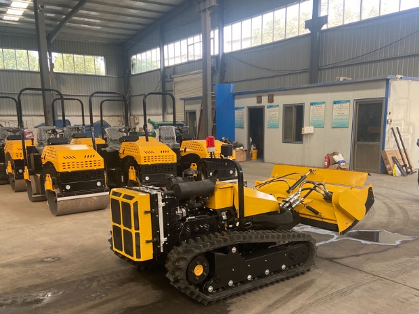 全地形遙控液壓平台